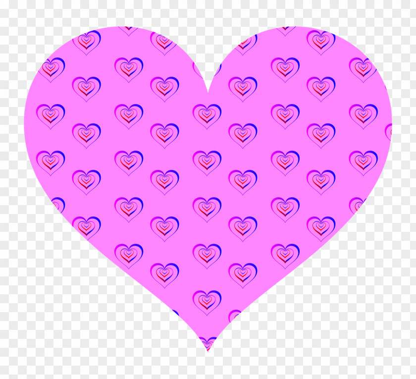 Heart Pink Fuchsia PNG