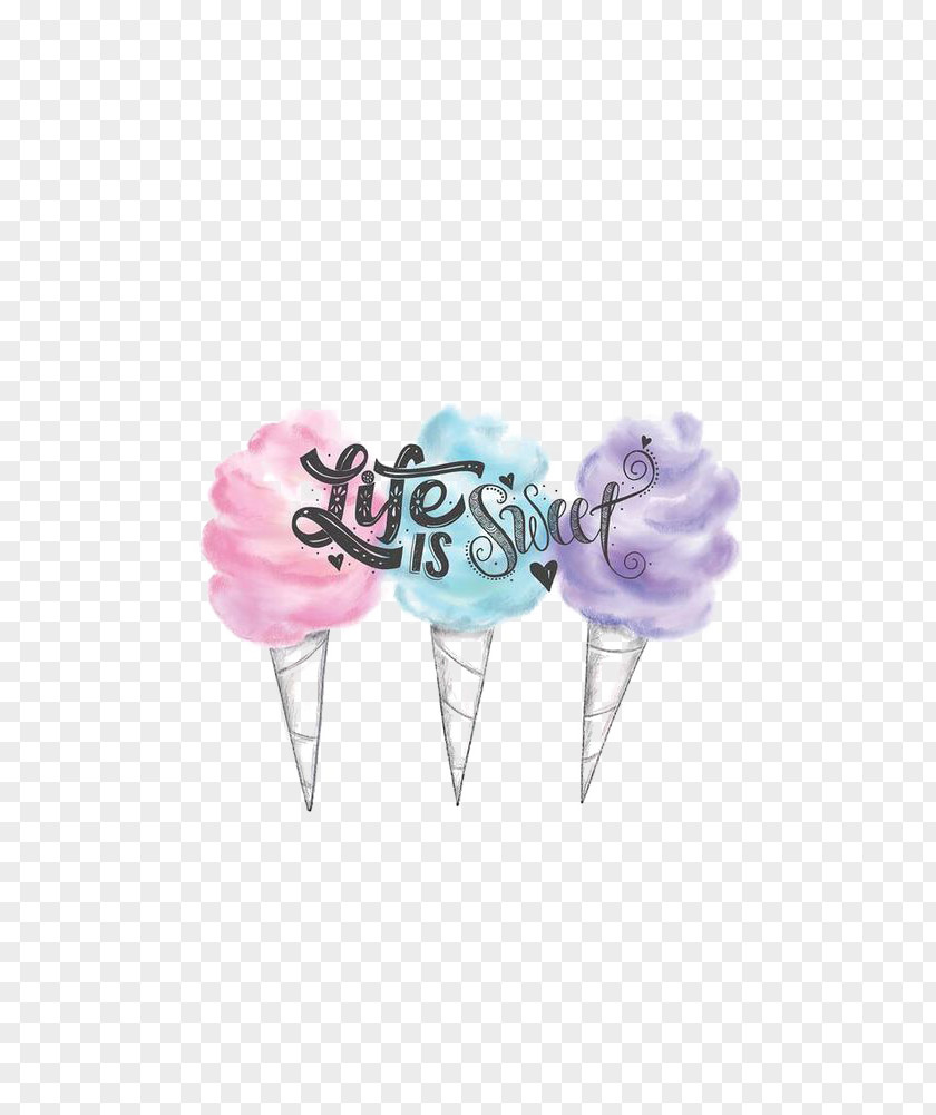 Ice Cream IPhone 6 Plus Cone 5 Cotton Candy PNG
