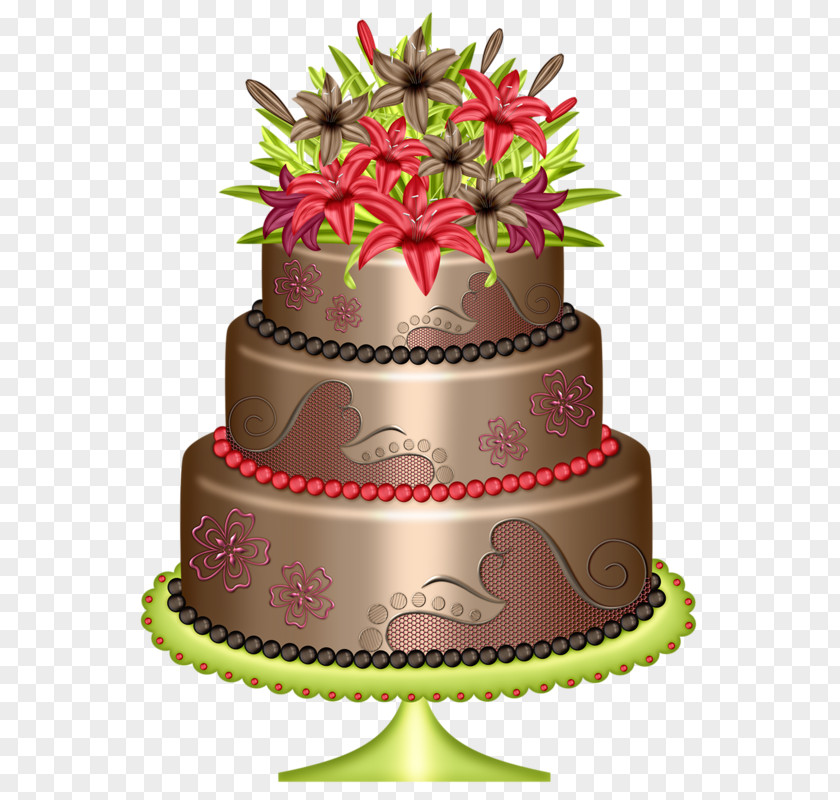 Layer Cake Birthday Wedding Chocolate Clip Art PNG