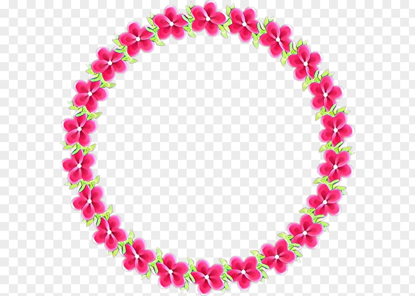 Lei Jewelry Making Pink Body Fashion Accessory Magenta Jewellery PNG