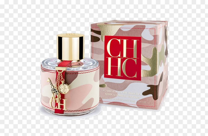 Perfume Carolina Herrera Africa Limited Edition Edt Vapo 100 Ml Eau De Toilette CH By For Men PNG