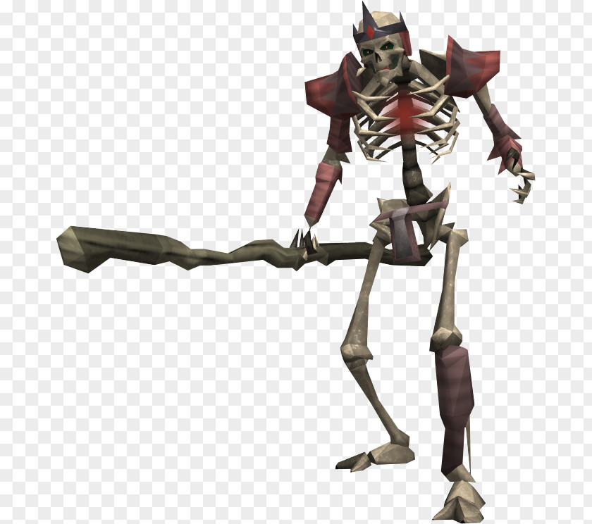 Skeleton RuneScape Death Wizard Joint PNG