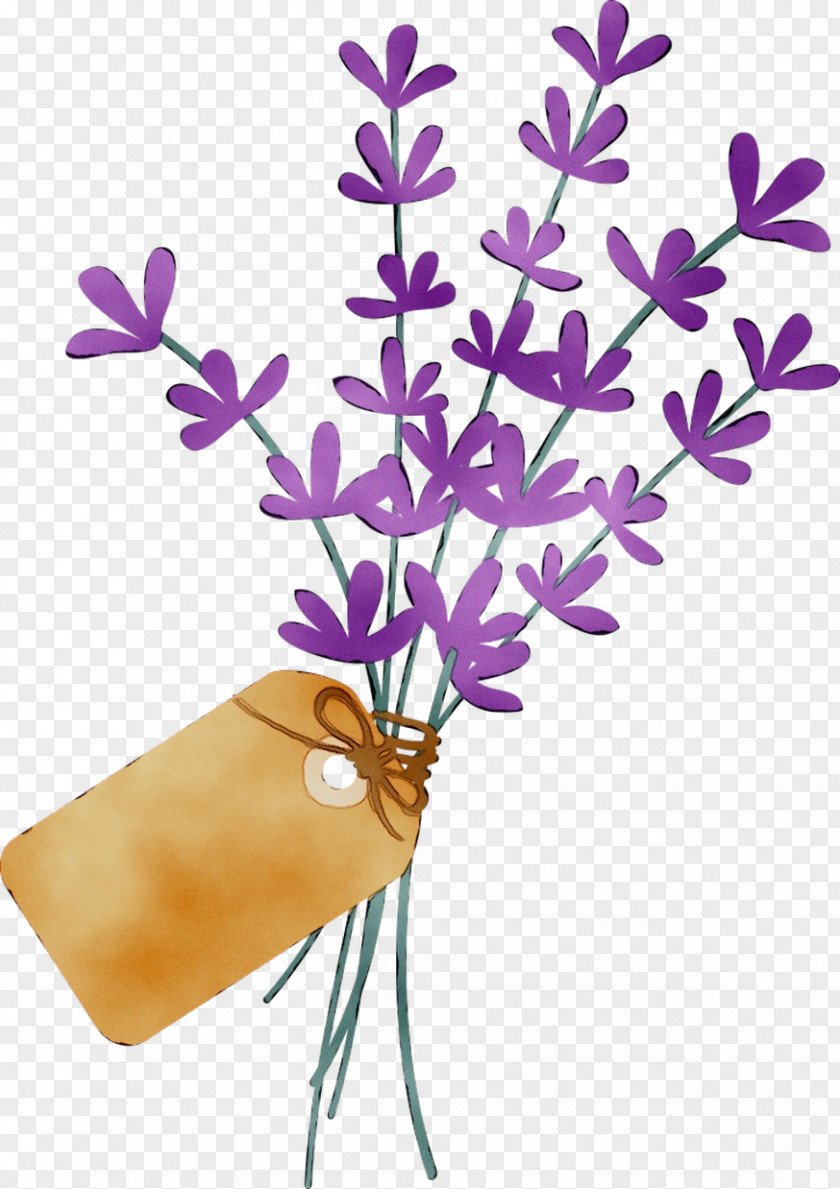 Twig Flower Plant Stem Clip Art Purple PNG