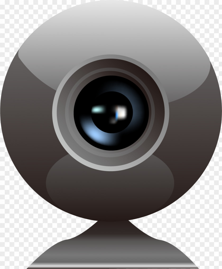 Vector Camera Webcam Lens Clip Art PNG