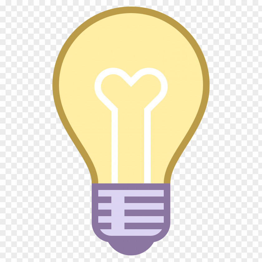 Yellow Light Bulb Creative Incandescent Clip Art PNG