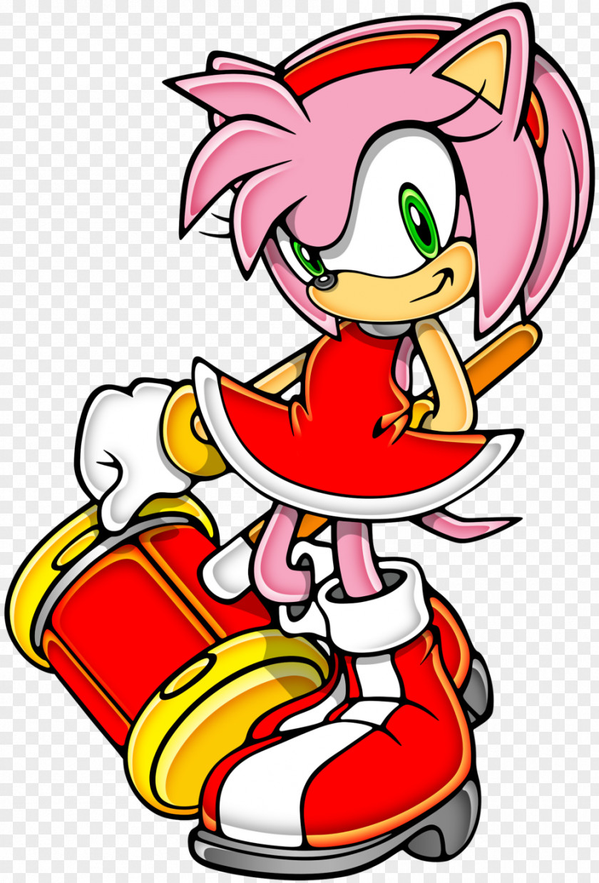 Amy Rose Sonic & Sega All-Stars Racing Advance CD Mario At The Olympic Games PNG