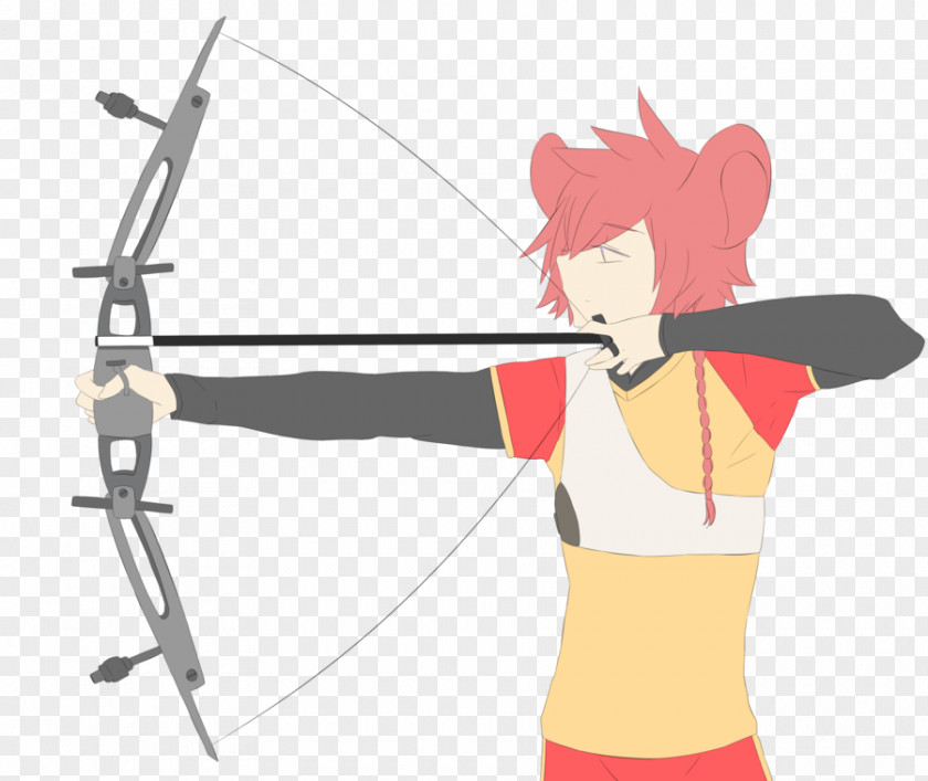 Arco Streamer Target Archery Illustration Clip Art Line Ranged Weapon PNG