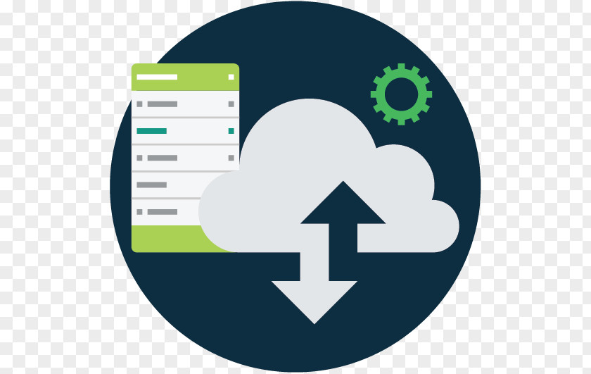 Cloud Computing Storage Big Data Remote Backup Service PNG