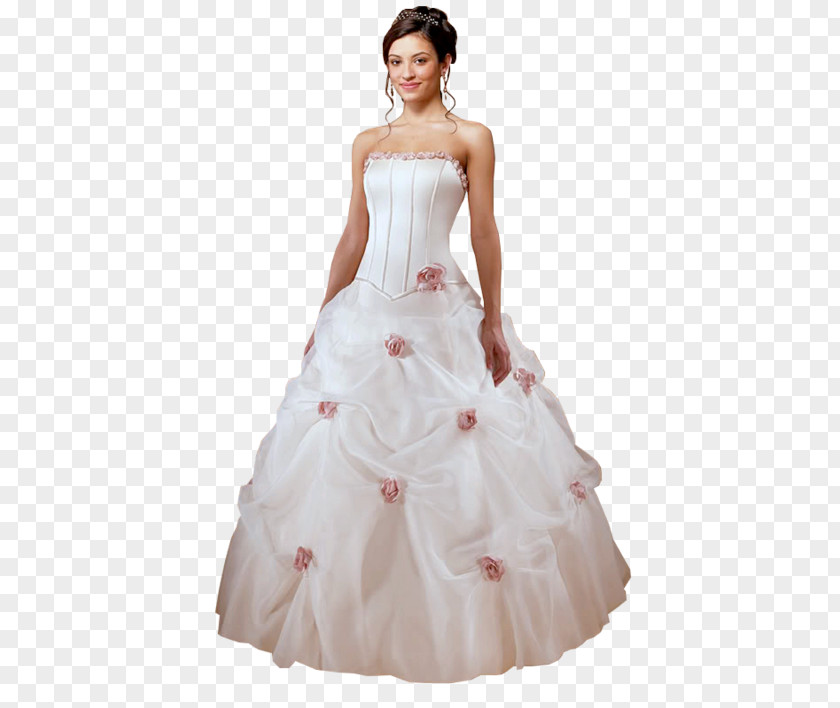 Dress Wedding Ball Gown PNG