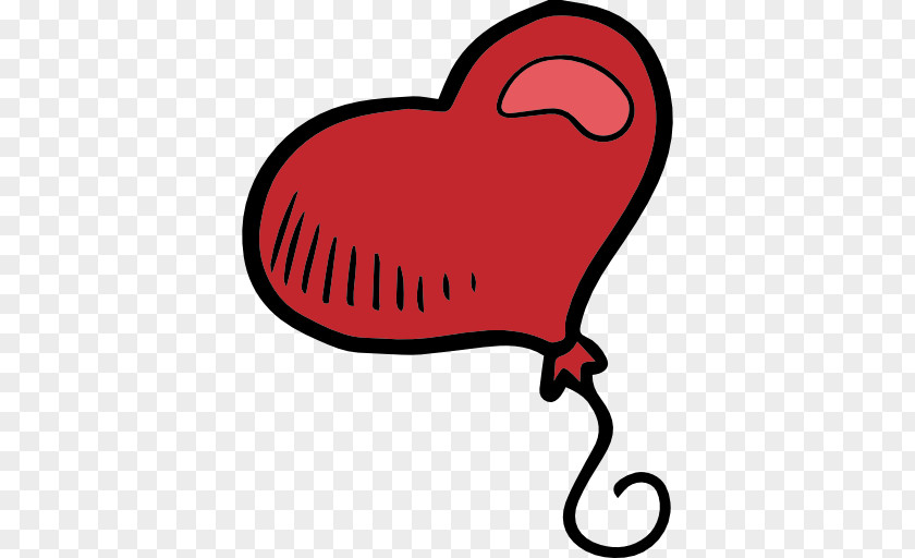 Hand-drawn Balloons Heart Valentine's Day Computer Icons Clip Art PNG