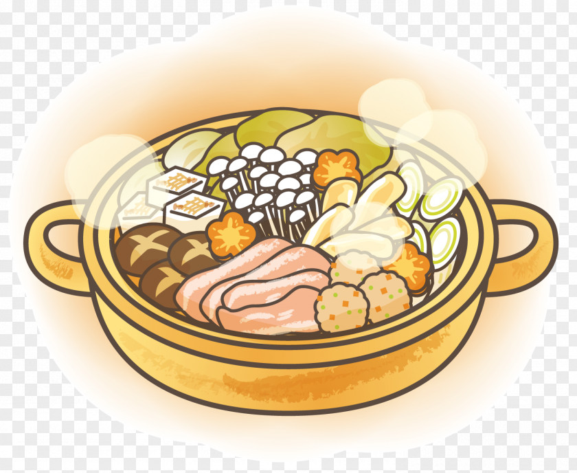 Hot Pot Food Shabu-shabu Eating Dish PNG