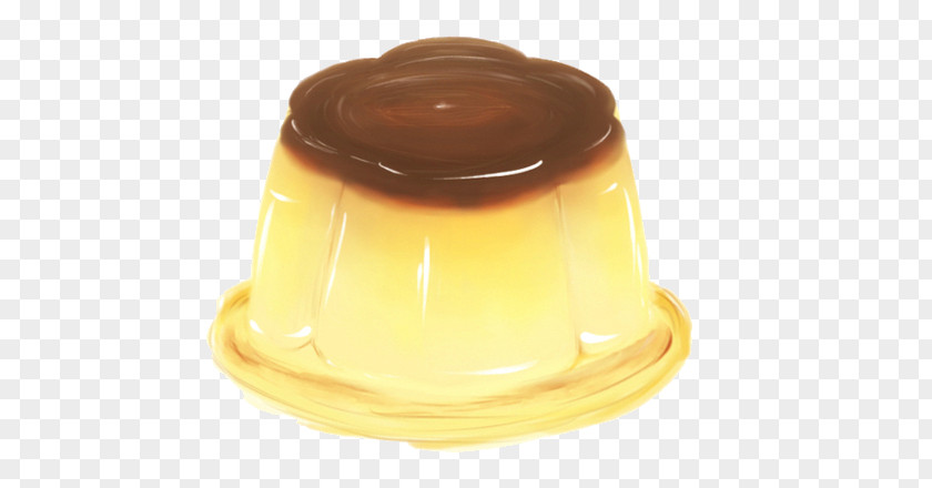 Ice Cream Gelatin Dessert Crème Caramel Pudding Waffle PNG