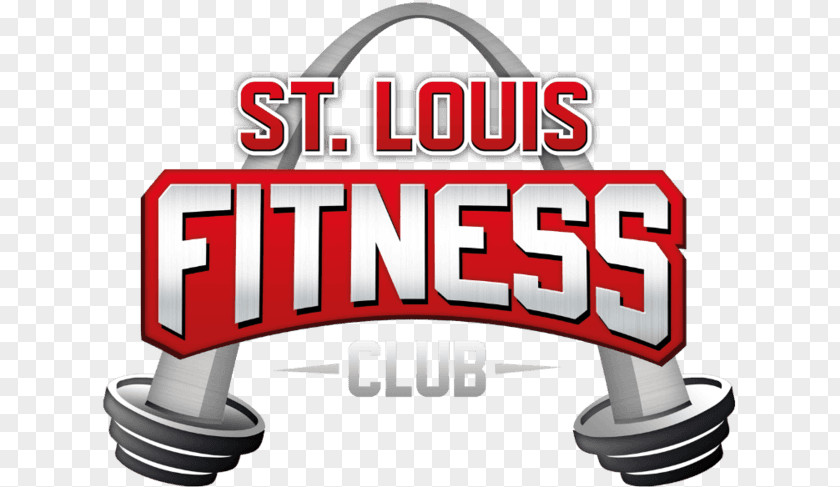 Logo St Louis Fitness Club St. Centre Brand PNG