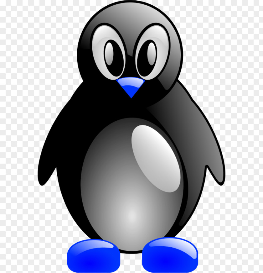 Penguin Clips Tux Cartoon Clip Art PNG