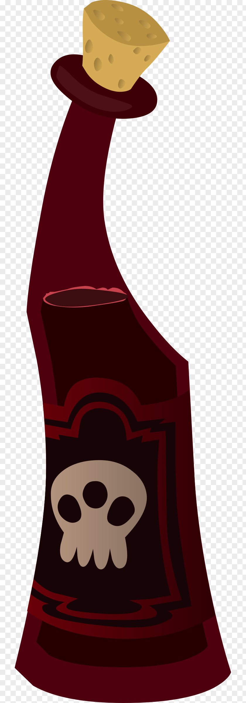 Popular Red Wine Bottle Clip Art PNG
