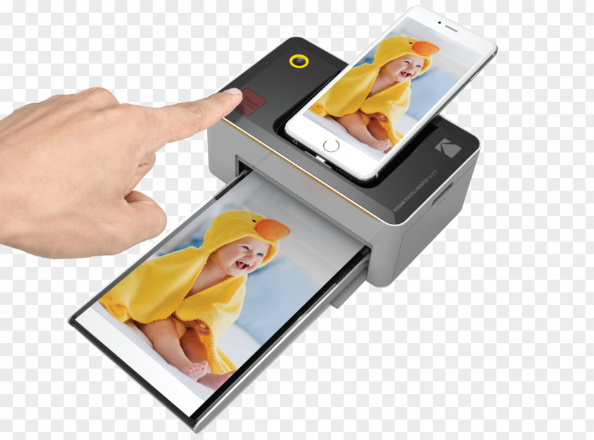 Printer Kodak Photo Dock PD-450 Android Camera PNG