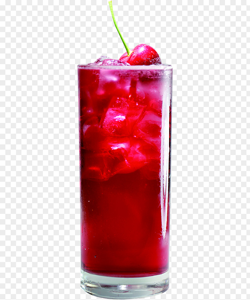 Purple Cherry Drink Woo Cranberry Juice Sea Breeze Iced Tea PNG