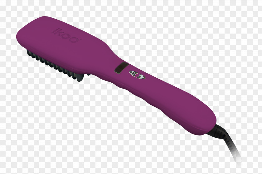 Sugarplum Hair Iron Comb Brush Straightening PNG