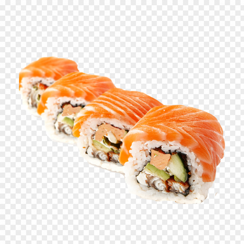 Sushi Makizushi Unagi California Roll Tobiko PNG