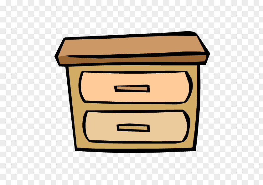 Table Club Penguin Bedside Tables Furniture Drawer PNG