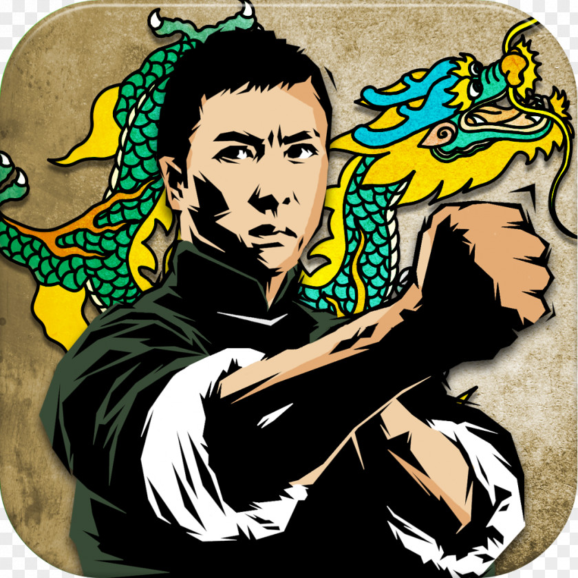 Tai Chi Ip Chun Wing Chinese Martial Arts Self-defense PNG