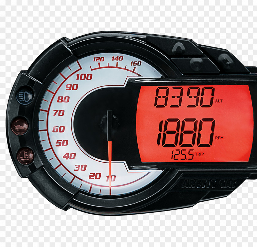 Alligator Arctic Cat Tachometer Engine Snowmobile Odometer PNG