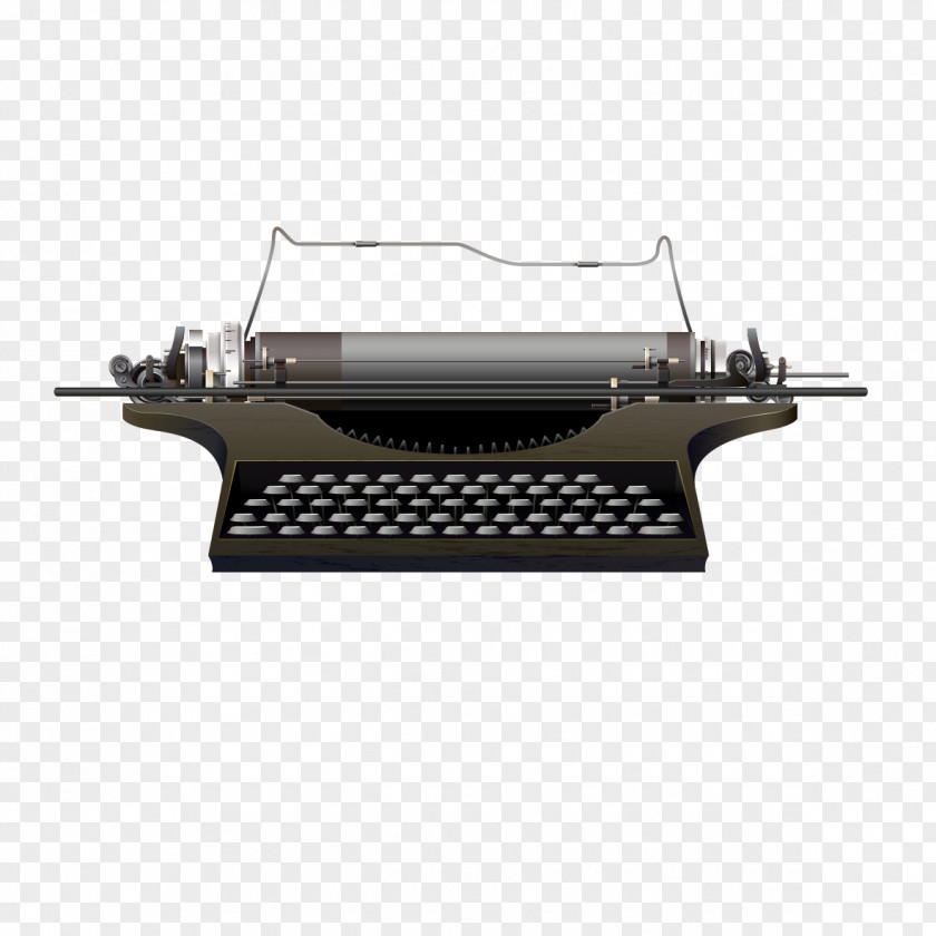 Black Keyboard Computer 3C PNG