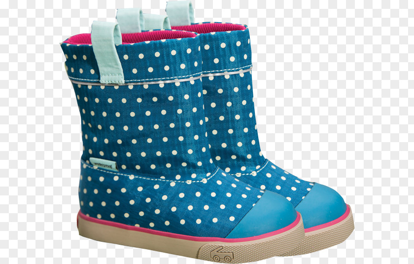 Boot Polka Dot Snow Shoe Walking PNG