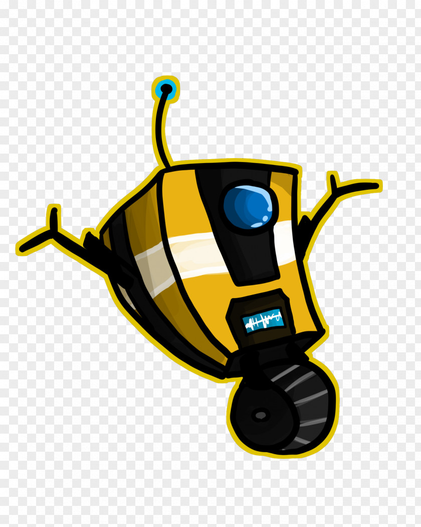 Bumblebee Yellow PNG