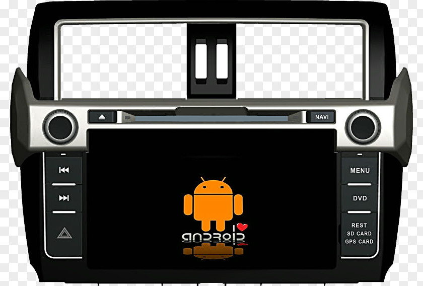 Car Toyota Land Cruiser Prado GPS Navigation Systems Sport Utility Vehicle PNG