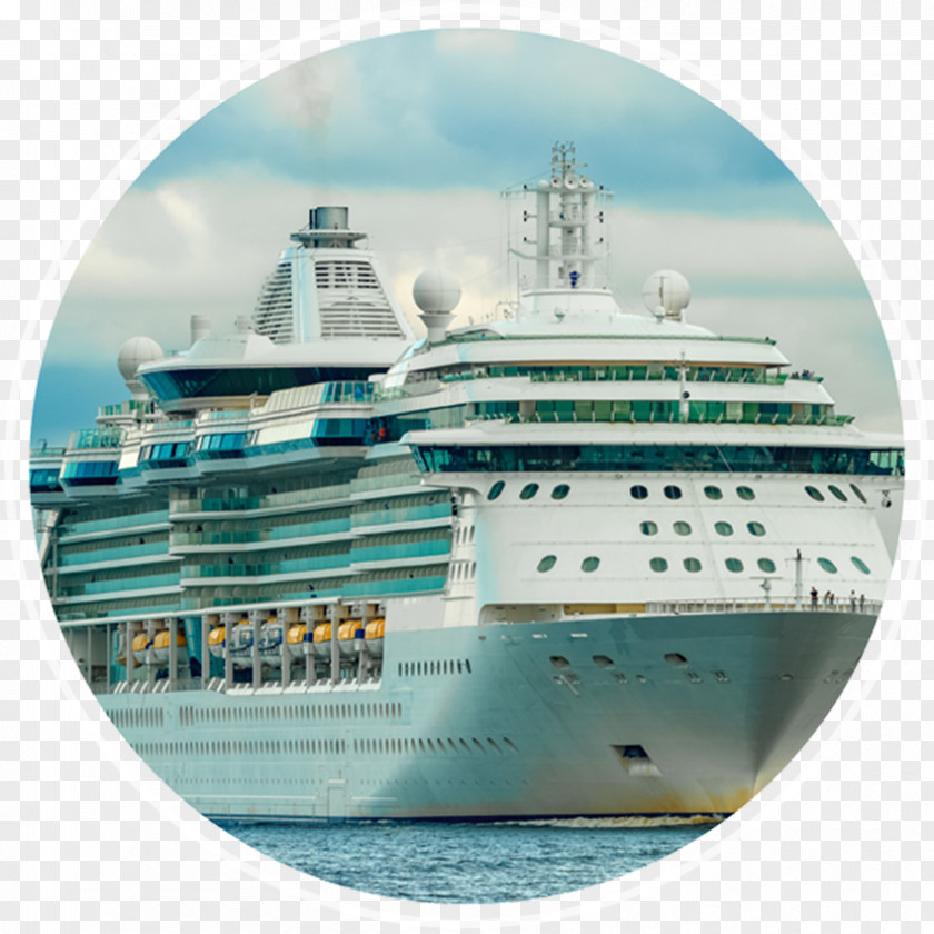 Cruise Ship Water Transportation Passenger Ocean Liner PNG