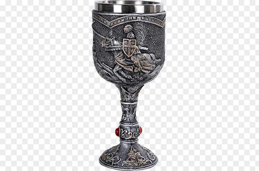 Cup Of Wine Glass Chalice Knight Middle Ages PNG