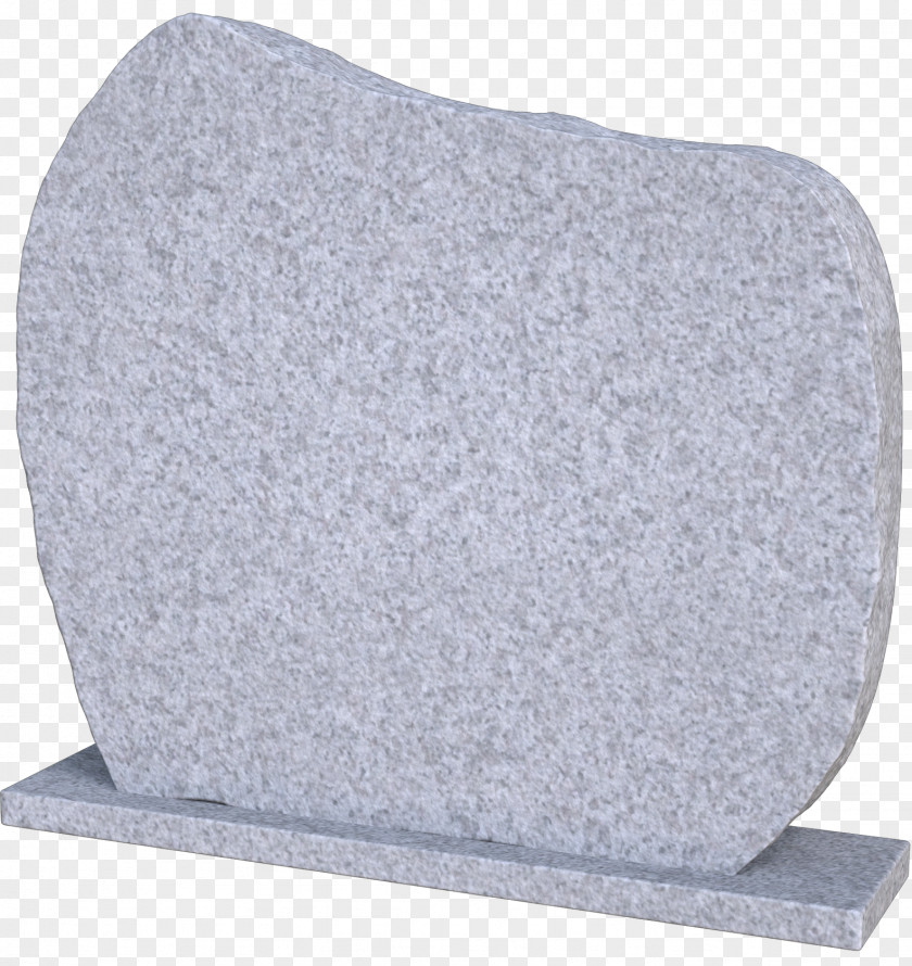 Design Headstone Granite Memorial PNG