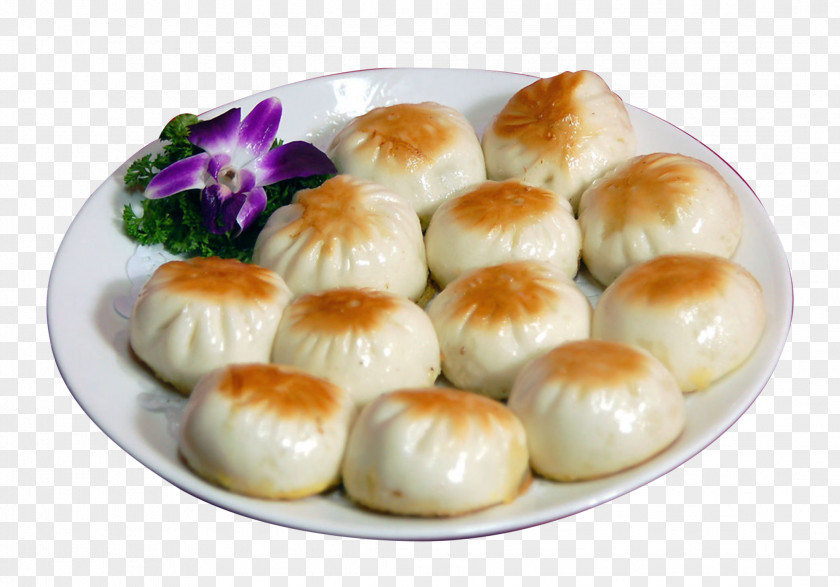 Fried Buns Shengjian Mantou Baozi Xiaolongbao Frying PNG