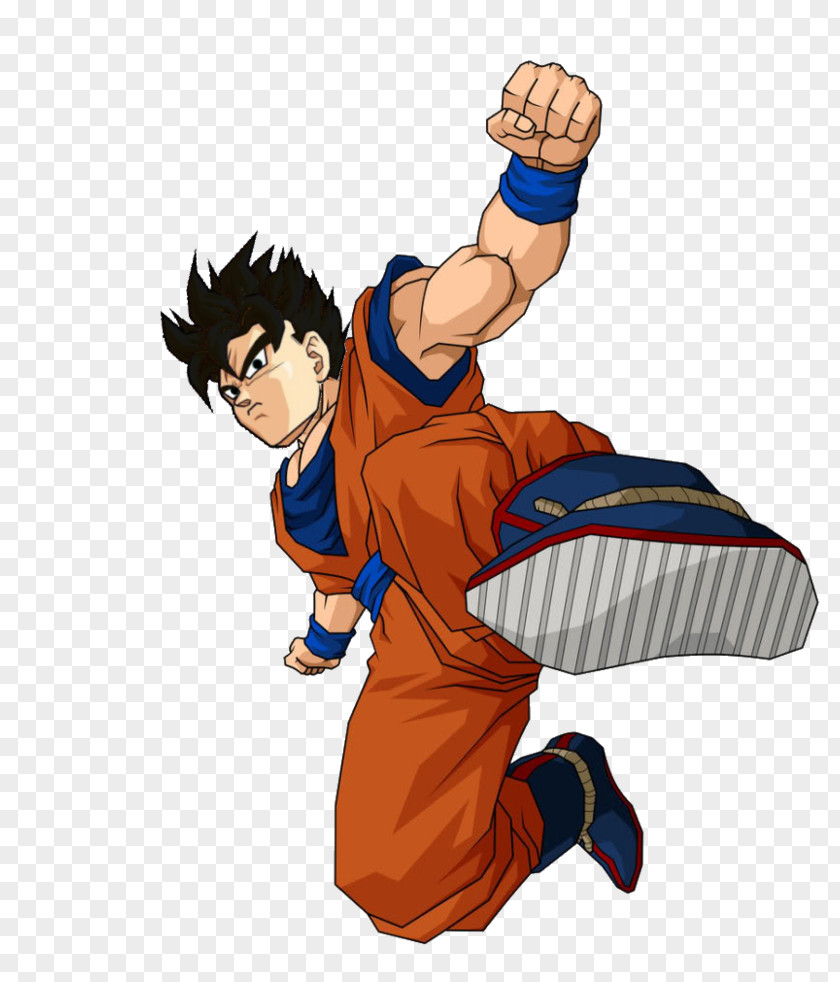 Goku Gohan Majin Buu Trunks Goten PNG