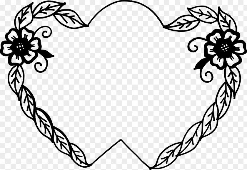 Heart Frame Clip Art PNG