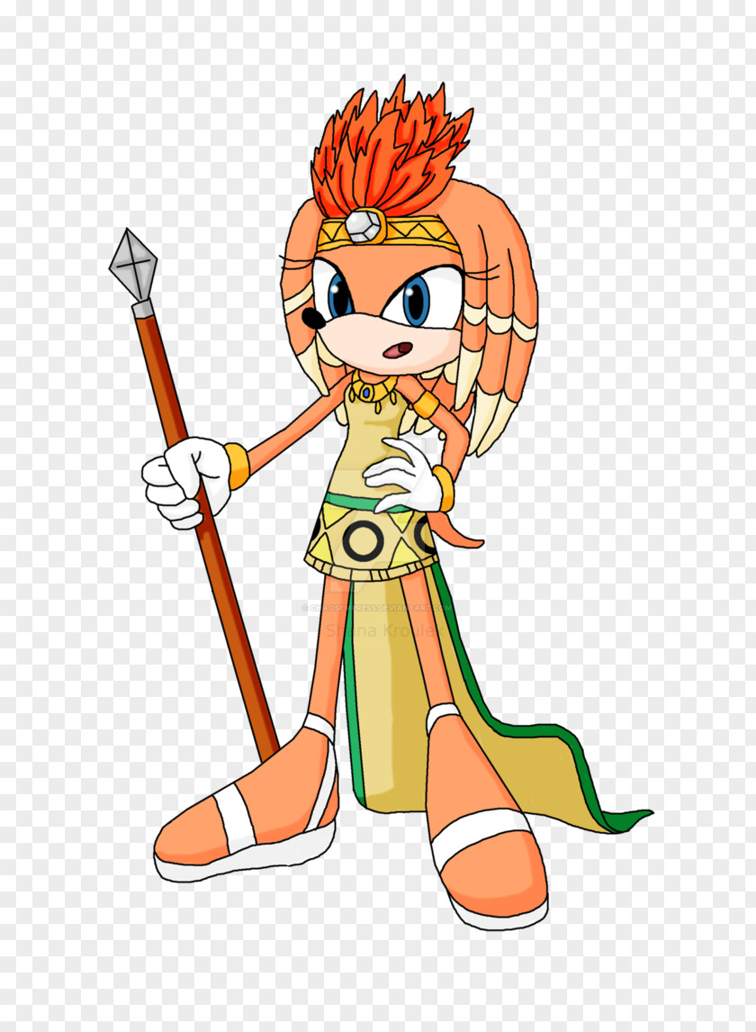 Hedgehog Tikal Knuckles The Echidna Sonic PNG