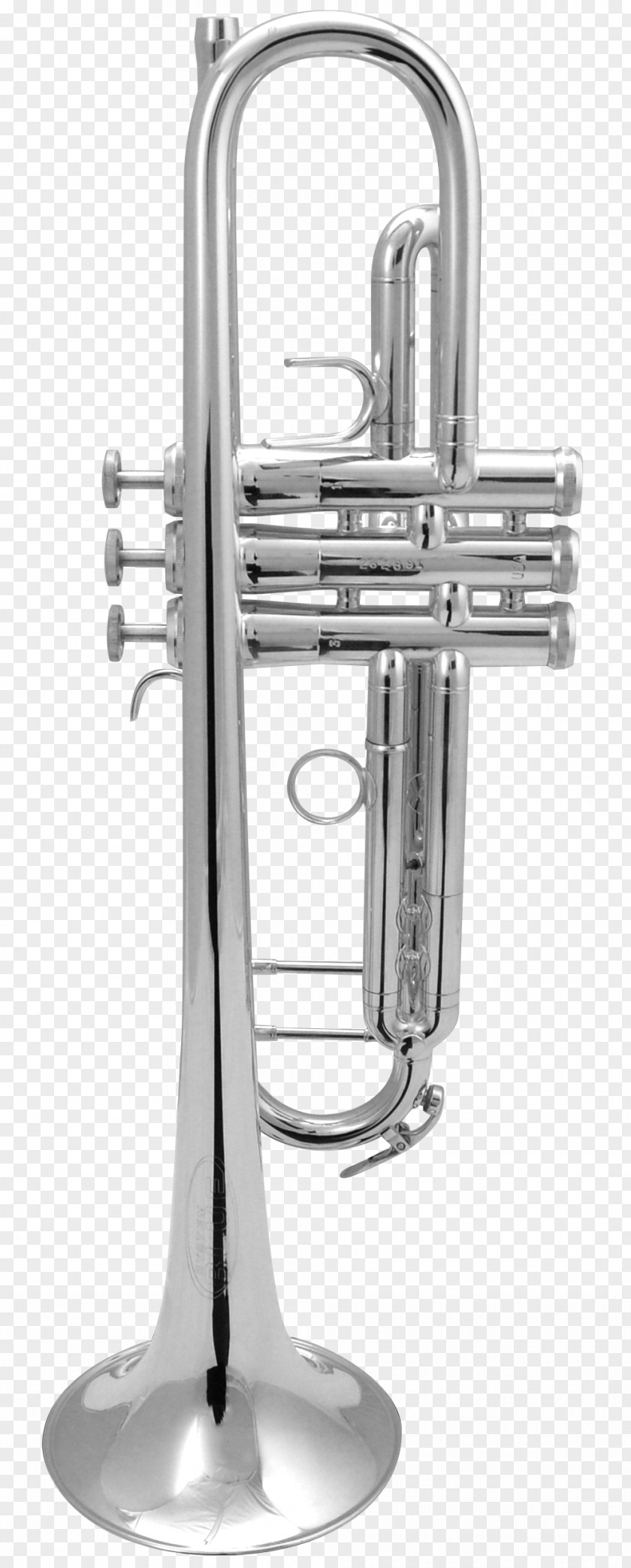 Hold The Trumpet Brass Instruments Marching Mellophone Euphonium PNG