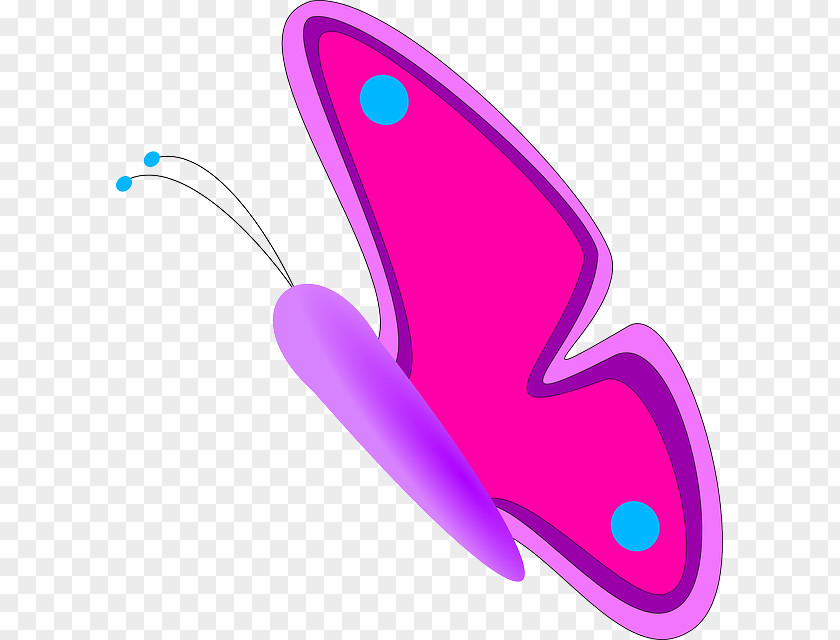 Morpho Menelaus Butterfly Clip Art PNG
