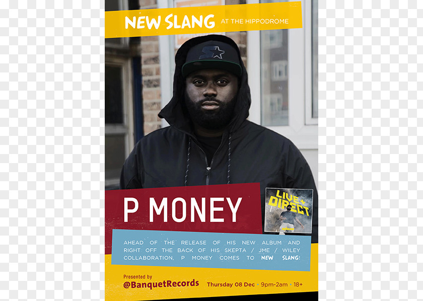 P Money Newcastle Upon Tyne Tickets Gunfingers Grime PNG