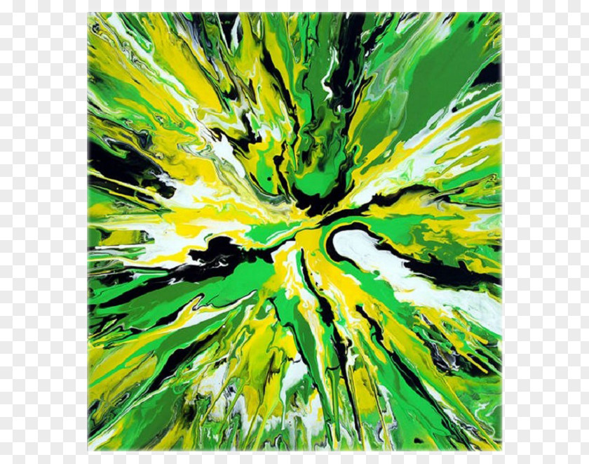 Painting Abstract Art Spin Oil Paint PNG