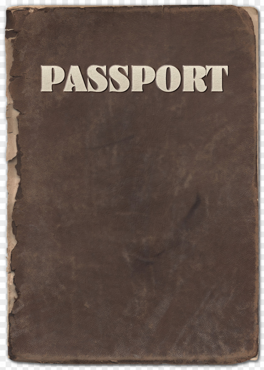 Passport Decoupage Shirt PNG