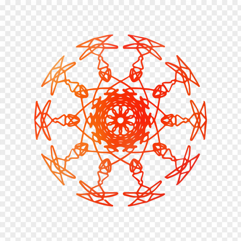 Pattern Symmetry Point Product Circle PNG