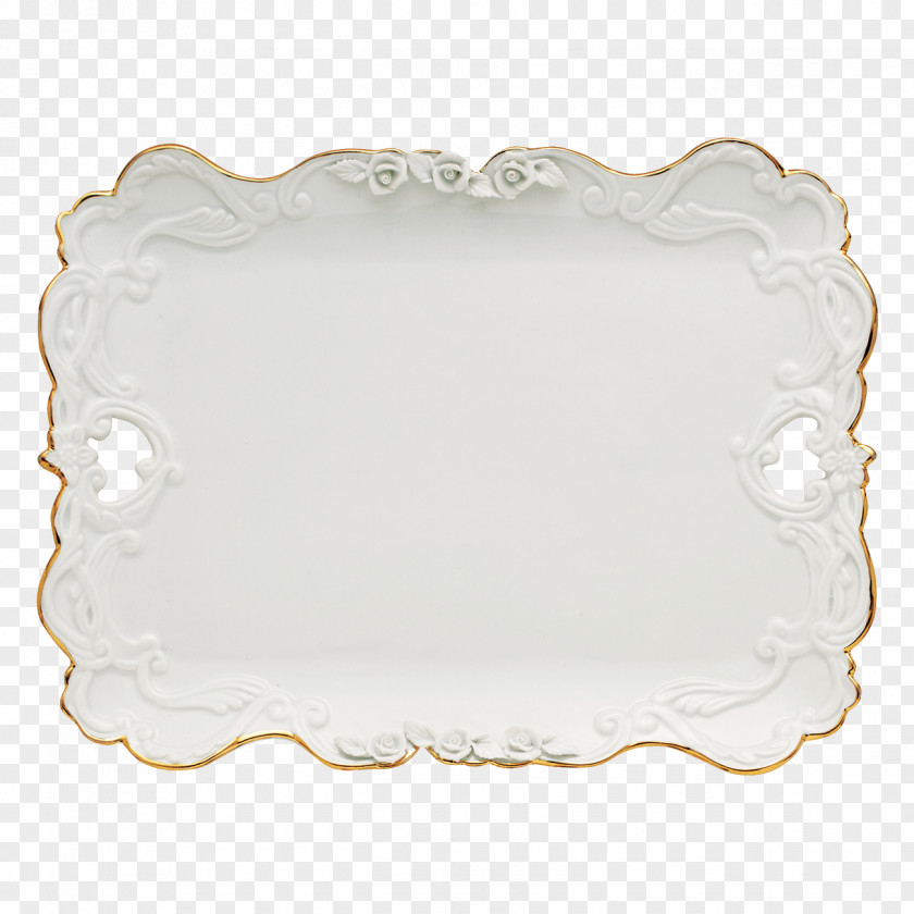 Plate Platter Rectangle PNG