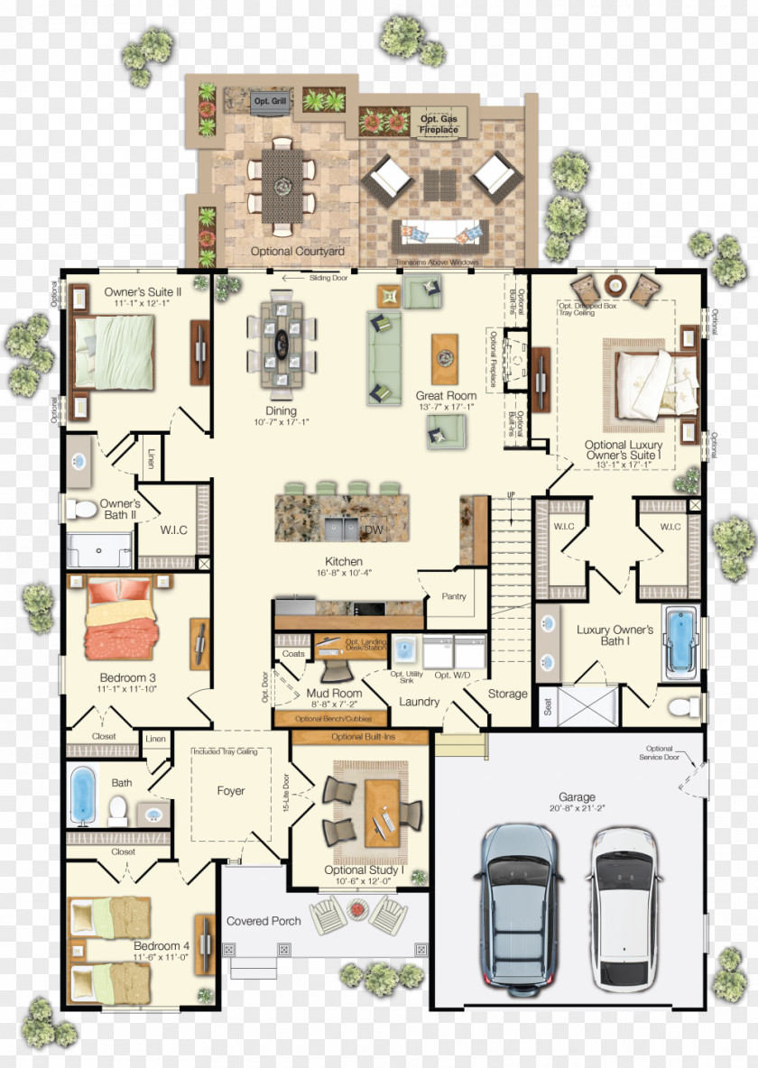 Real Estate Floor Plan Home House PNG