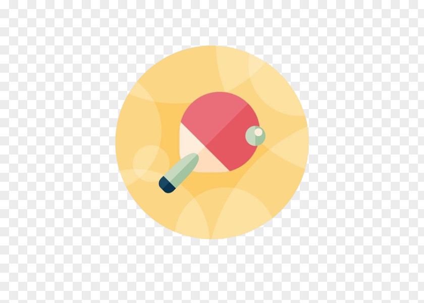 Table Tennis Bat Icon Racket PNG
