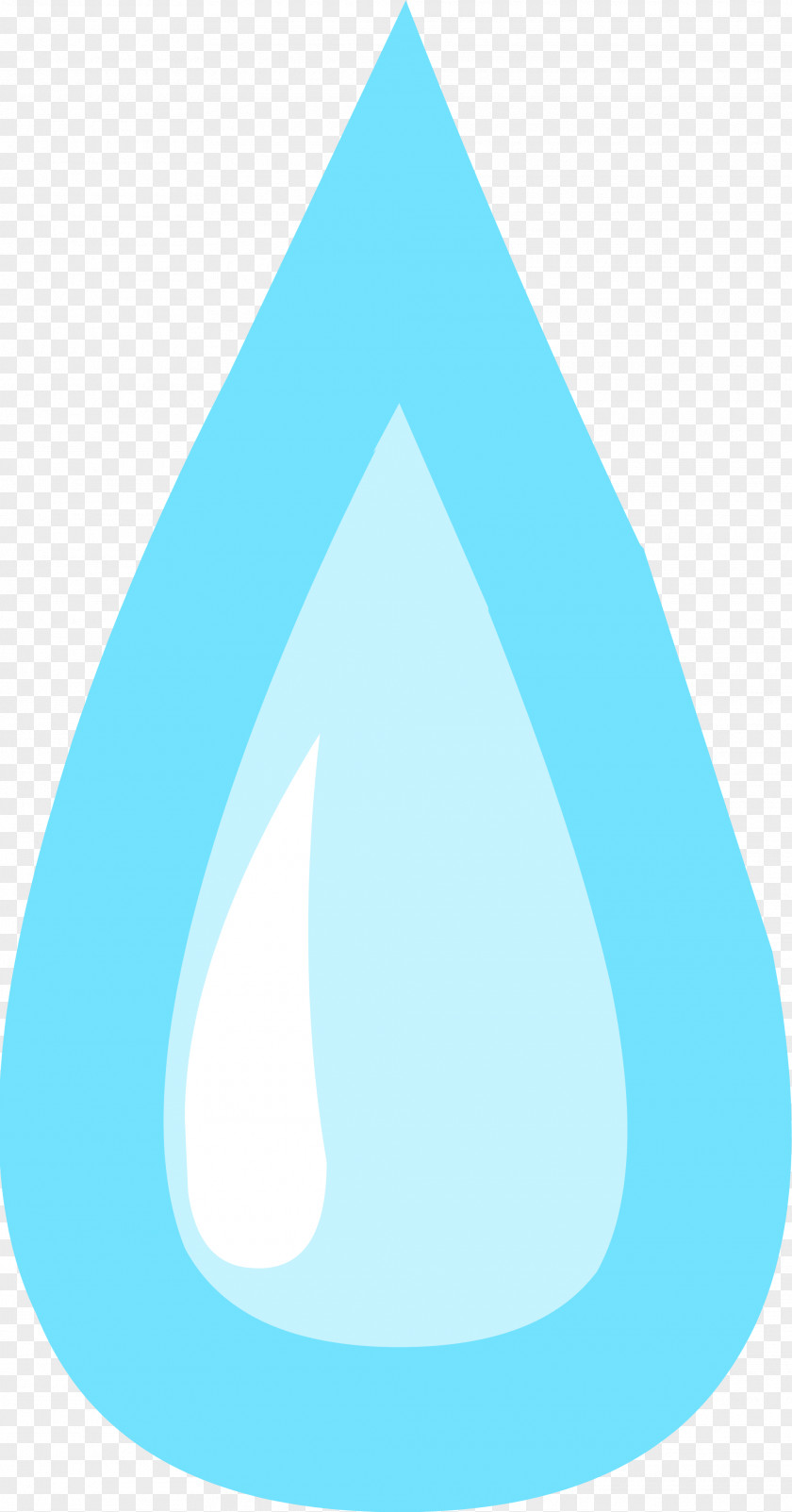 Tears Triangle Teal Turquoise Circle PNG
