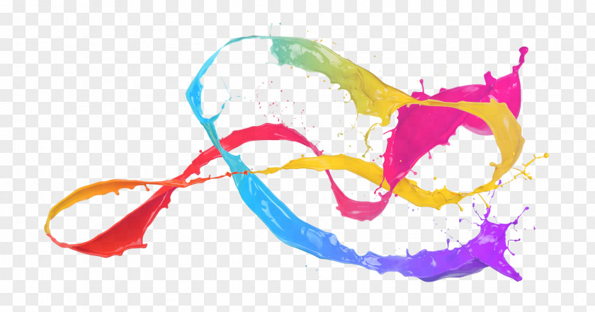 Abstract Design Art Paint PNG