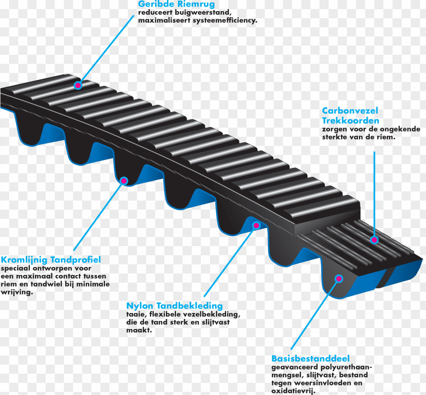 Belt Roller Chain Belt-driven Bicycle Gates Corporation PNG