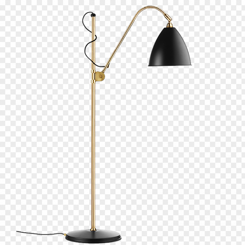Brass Lamp Bauhaus Light Designer PNG